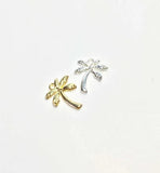 15*12mm Coco Nut Palm Tree Charms Pendant 20pcs/bag DIY Jewelry 2 Colors