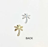 15*12mm Coco Nut Palm Tree Charms Pendant 20pcs/bag DIY Jewelry 2 Colors