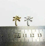 15*12mm Coco Nut Palm Tree Charms Pendant 20pcs/bag DIY Jewelry 2 Colors