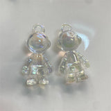 10pcs Resin 3D Spaceman Astronauts Pendant Charms For Jewelry Making