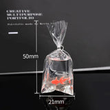 Fish Bag Resin Charms for Earring Keychain Jewelry Making
