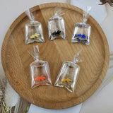 Fish Bag Resin Charms for Earring Keychain Jewelry Making