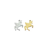 10pcs 20mm Stainless Steel Unicorn Charms Pendant DIY Jewelry 2 Colors