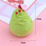 10Pcs Cake Resin Charms Pendant for DIY Jewelry Making