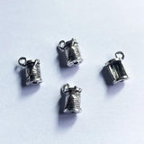 30pcs Needle & Thread Sewing Charms Pendants for Earrings DIY Jewelry Making