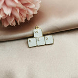 10pcs Enamel Charms Sewing Machine Frog Paper Boat DIY Pendants