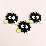 10pcs Cartoon Star Animal Charms for Jewelry Making DIY