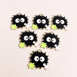 10pcs Cartoon Star Animal Charms for Jewelry Making DIY
