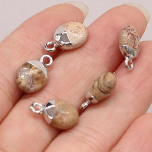 5 Natural Stone Pendants for DIY Jewelry Making
