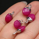 5 Natural Stone Pendants for DIY Jewelry Making