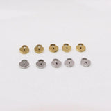 10pcs Stainless Steel Mini Lock Charm Pendant DIY Necklace Bracelets