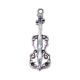 10pcs 32x11mm Cello Charms Pendants DIY Jewelry Findings