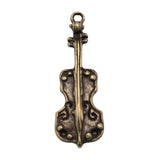 10pcs 32x11mm Cello Charms Pendants DIY Jewelry Findings