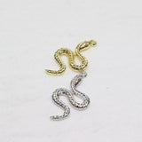 10pcs 27mm Snake Zinc alloy DIY Charms Pendant Necklace, Earring Bracelet