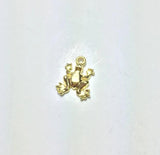 20pcs 14mm Frog Charms DIY Jewelry 2 Colors