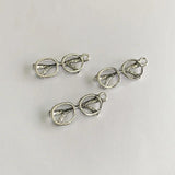 3D Glasses DIY Pendant Necklace Bracelet Charms Jewelry Making Supplies