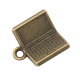 Alloy Computer Laptop Charms DIY Jewelry Making Charms 20pcs AAC1832