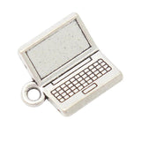 Alloy Computer Laptop Charms DIY Jewelry Making Charms 20pcs AAC1832