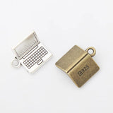 Alloy Computer Laptop Charms DIY Jewelry Making Charms 20pcs AAC1832