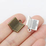 Alloy Computer Laptop Charms DIY Jewelry Making Charms 20pcs AAC1832