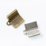 Alloy Computer Laptop Charms DIY Jewelry Making Charms 20pcs AAC1832