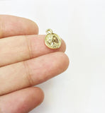 20pcs 10mm Coin Dangling Jewelry Set 2 Colors