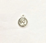20pcs 10mm Coin Dangling Jewelry Set 2 Colors