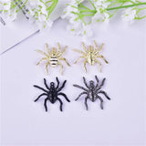 10pcs 34*36mm Spider Earring Charms Pendant for DIY Jewelry Making