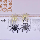 10pcs 34*36mm Spider Earring Charms Pendant for DIY Jewelry Making