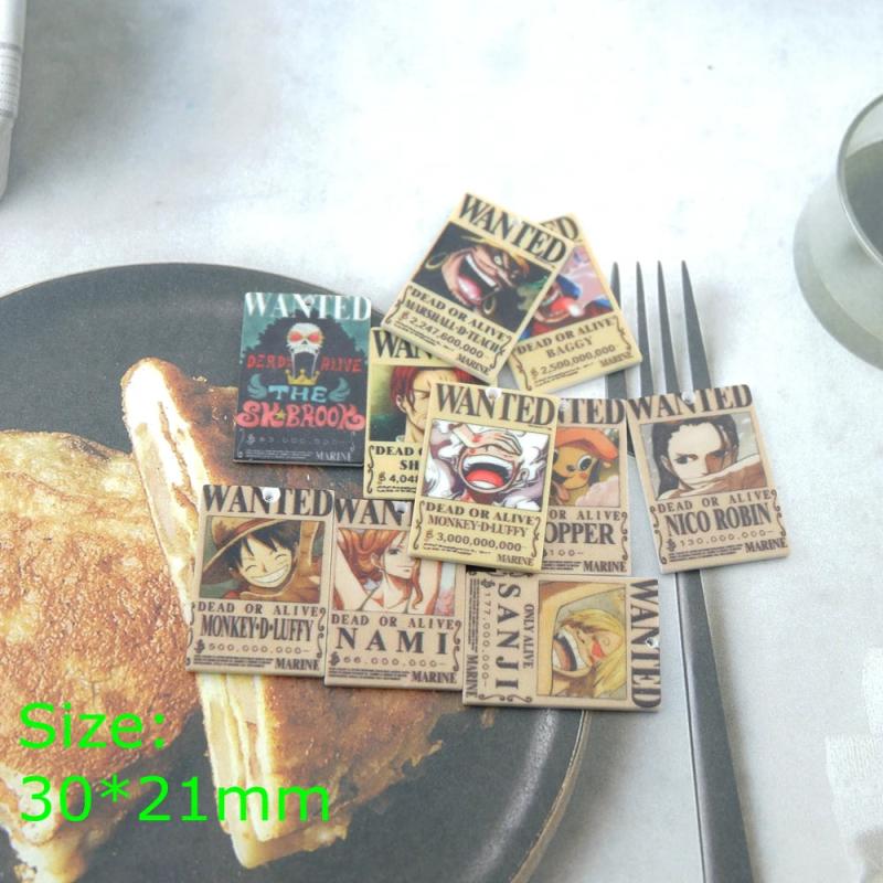 10pcs Resin Cartoon Charms for Jewelry Making
