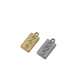 5pcs High Star Rhinestone Charms Pendant DIY Jewelry Making
