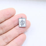 5pcs Stainless Steel Snake Charms Pendant DIY Women Accessory