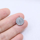 5pcs Stainless Steel Snake Charms Pendant DIY Women Accessory