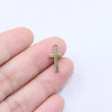 10pcs Stainless Steel Star Charm Pendant DIY Necklace Bracelets
