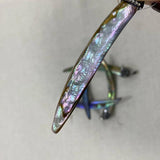 Abalone Shell Pendant Necklace Bracelet Jewelry