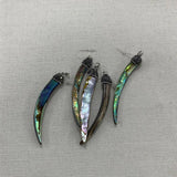 Abalone Shell Pendant Necklace Bracelet Jewelry