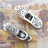 20pcs Running Shoes Charms Pendants for DIY Jewelry Making