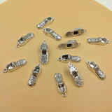 20pcs Running Shoes Charms Pendants for DIY Jewelry Making