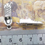 20pcs Running Shoes Charms Pendants for DIY Jewelry Making