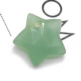3pcs Natural Stone Star Crystal Charms for Jewelry Making