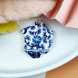 10pcs Ceramic Bottle Acrylic Charms Pendant for DIY Jewelry Making