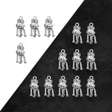 30pcs Frog Charms Lover Pendants DIY Jewelry Making Supplies