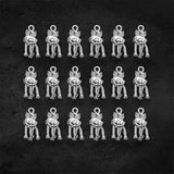 30pcs Frog Charms Lover Pendants DIY Jewelry Making Supplies
