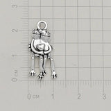 30pcs Frog Charms Lover Pendants DIY Jewelry Making Supplies