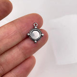 5pcs 13mm Stainless Steel Star Charms Pendant DIY Unfading 2 Colors
