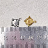 5pcs 13mm Stainless Steel Star Charms Pendant DIY Unfading 2 Colors