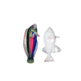 10Pcs Fish Charms Acrylic Earring Pendant DIY Making Accessories