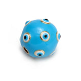 Meibeads Evil Eye Pendant DIY Accessories Copper Charm for Jewelry Making