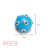 Meibeads Evil Eye Pendant DIY Accessories Copper Charm for Jewelry Making