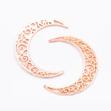 Retro Moon Pendant for DIY Jewelry Necklace Making